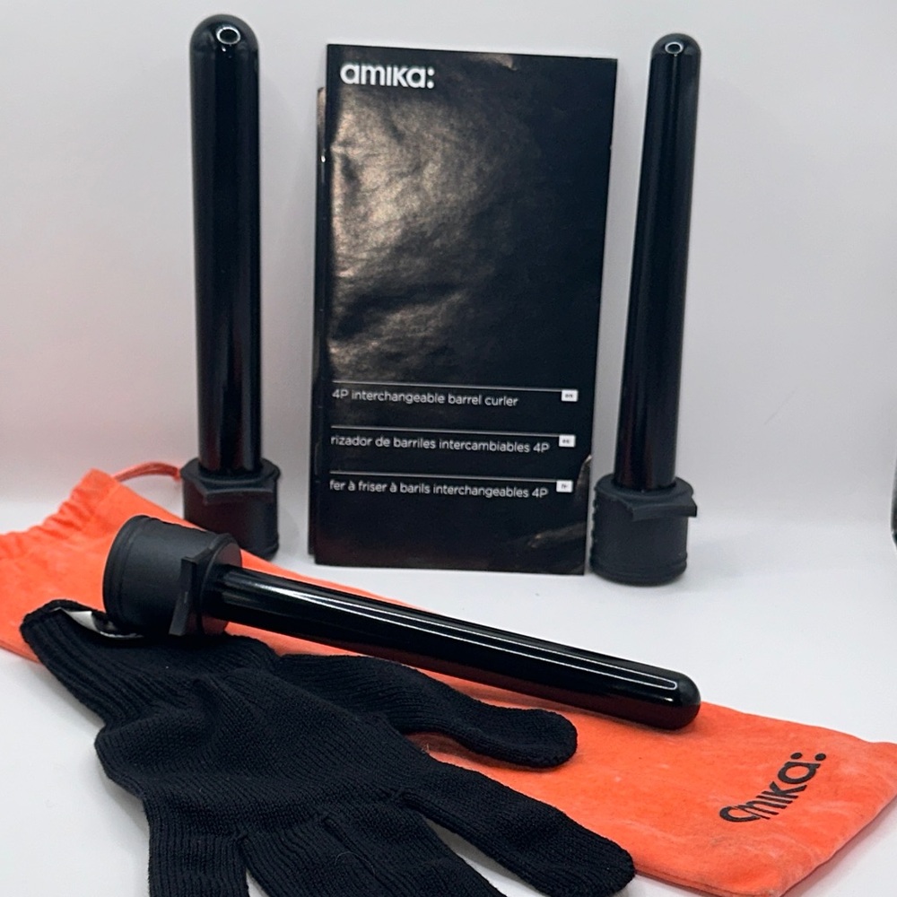 Amika Hair Tools Extra Wand Barrels